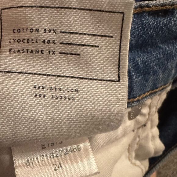 AYR Women's Straight Leg Jeans - Blue - Picture 7 of 7